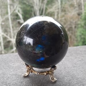 Labradorite Sphere